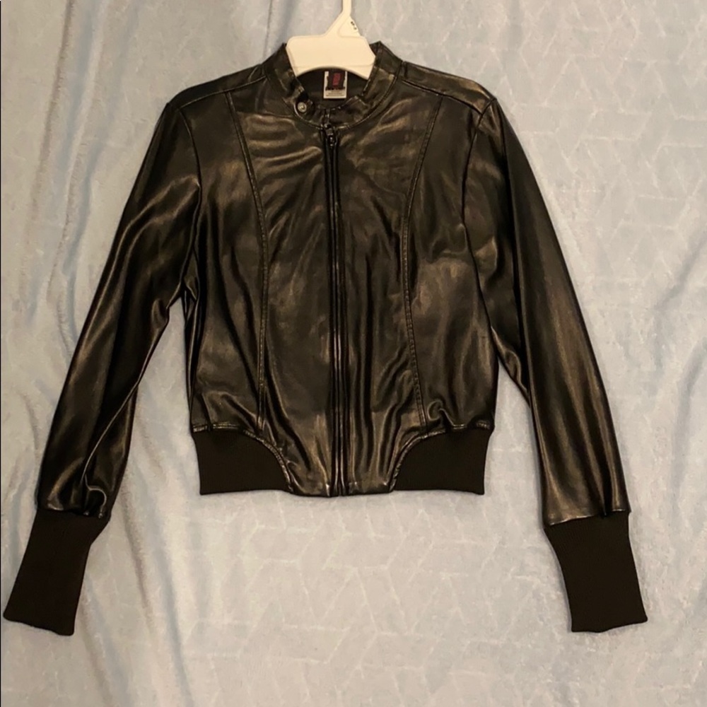 Leather jacket, used once for a costume years ago.